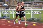 Boys 1500 metres, 2025 Northumberland Schools Track and Fields, Wentworth, Hexham. Photo: David T. Hewitson/Sports for All Pics